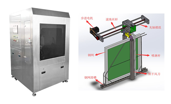 G电动钢网清洗机JEK-800